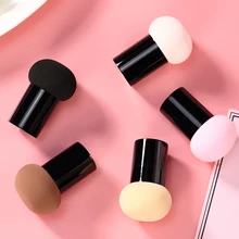

XMAL Women Beauty Facial Smooth Beauty Mushroom Head Powder Puff Cosmetic Puff Makeup Sponge for face Multi-color Aviliable