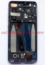 Pour xiaomi mi5 xiao mi mi5 Lcd Affichage Écran + Tactile En Verre Digitizer Cadre assemblée noir/Blanc pour xiaomi téléphone avec logo