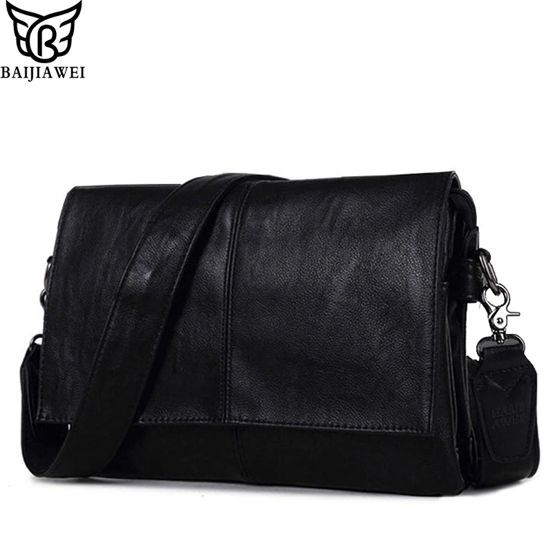 Prix pour BAIJIAWEI 2017 Nouveau Hommes En Cuir D'affaires Voyage Sac Enveloppe Style Sac de Grande capacité Messenger Sacs de Haute Qualité PU En Cuir sacs Prix pour BAIJIAWEI 2017 Nouveau Hommes En Cuir D'affaires Voyage Sac Enveloppe Style Sac de Grande capacité Messenger Sacs de Haute Qualité PU En Cuir sacs
