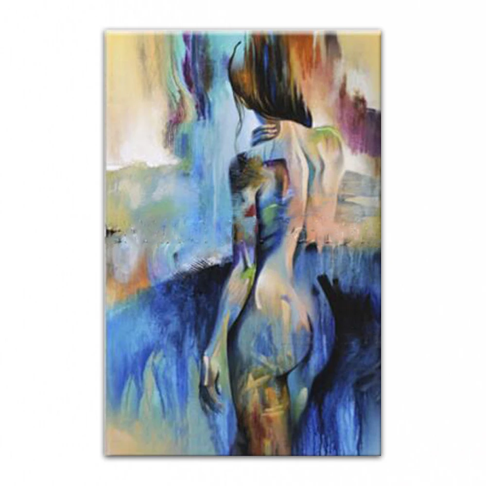 pintura a óleo decoração de casa alta