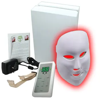 

7 Color LED Mask Photon Light Skin Rejuvenation Therapy Facial Mask Photon Photodynamics Beauty Facial Peels Machine Skin Care