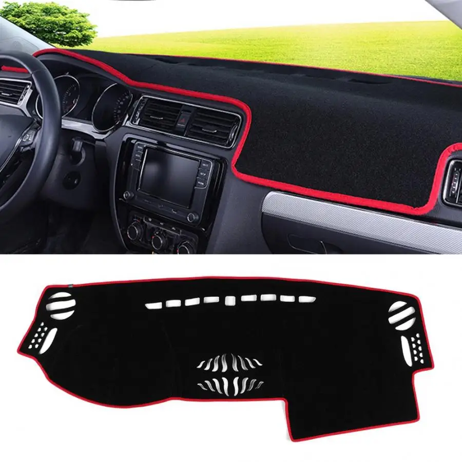

Car Dash Cover Dashboard Mat Dashmat Sun Shade Pad Fit for Land Rover LR2/FREELANDER 2 07-16 high quality car accessories