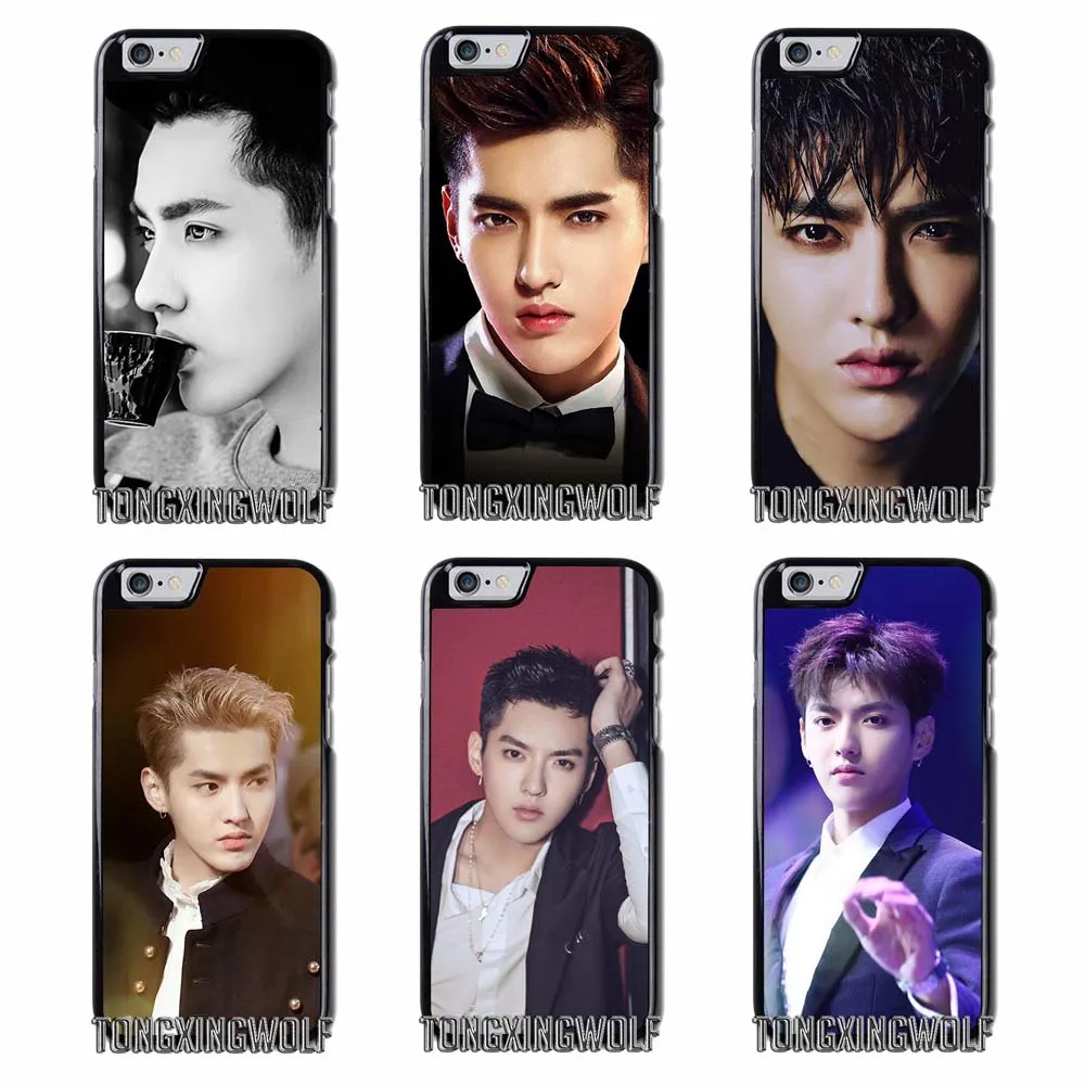 Kris wu yifan Exo Kpop Cover Case For Samsung J1 mini J2 J3 J4 J5 J6 J7 Neo A3 A5 A6 A7 A8 A9 Pro Prime Plus 2018 2017 | Мобильные