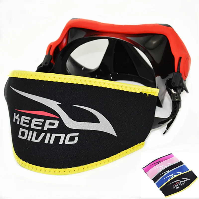 Scuba Diving Head Strap Hair Band Protect Long Swim Scuba Diving Head Strap Hair Band Protect Long Swim Protection Belt Mask Accessories In Masks From Sports Entertainment On