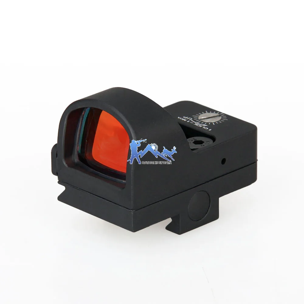 Canis Latrans 1 4x24 IRF прицел + 2MOA 1X мини красный точечный пузырьковый уровень 30 мм двойное
