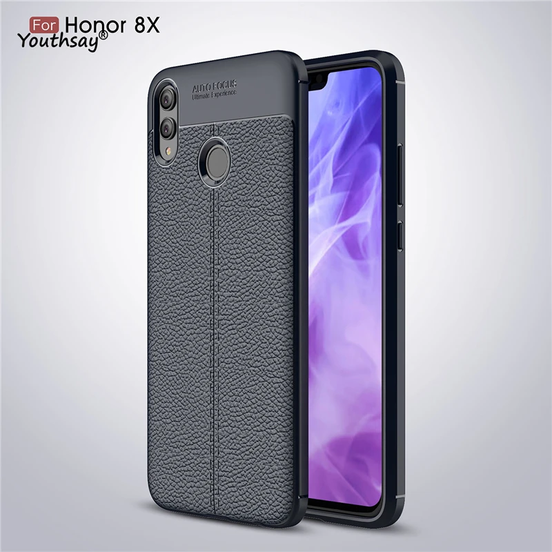 Фото Чехол Youthsay для Huawei Honor 8X, роскошный мягкий силиконовый чехол для телефона Huawei Honor 8X, чехол для Honor 8X, Fundas №4
