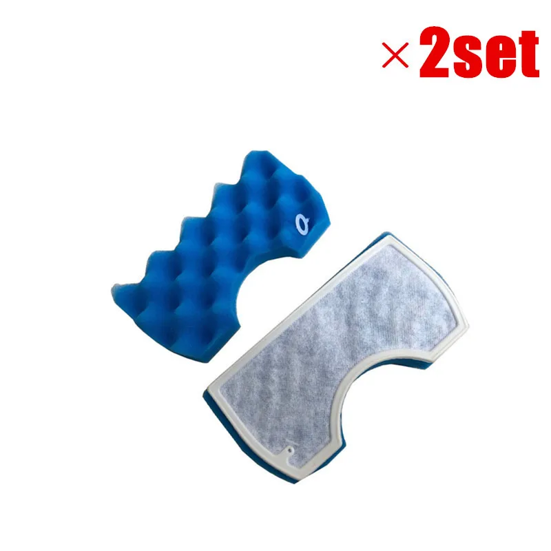 

2set Robot Vacuum Cleaner Parts HEPA Filter for samsung VCA -VM 45P VM 45P SC43 - 47 SC43 SC47 series