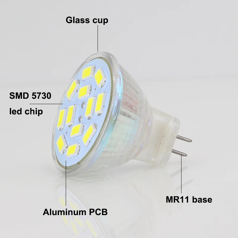 Mr11 5730 12 led spotlight 3