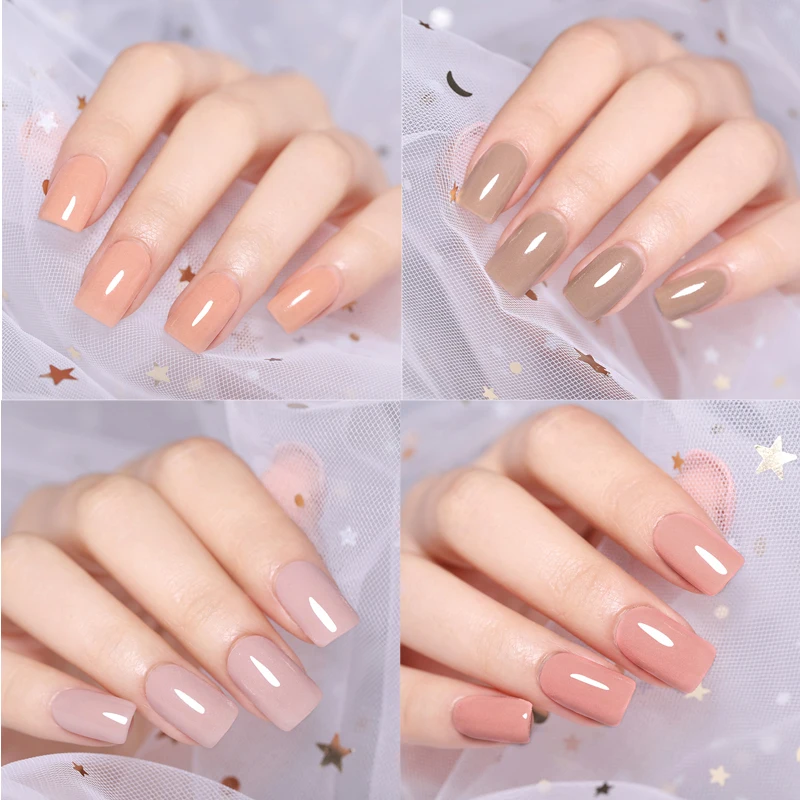 NICOLE DIARY 9pcs/set Nail Powder Set Dipping Dip French Glitter Shinning Nail Glitter Without Lamp