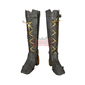 

Cosplaylegend Game OW Ashe cosplay shoes custom made female boots