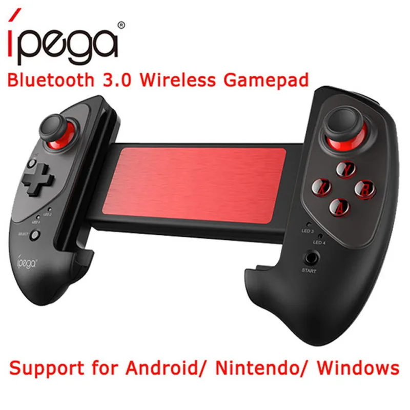 

iPEGA Update PG-9083S Retractable Wireless Bluetooth Game Controller Gamepad for Android/ iOS Window PG9083