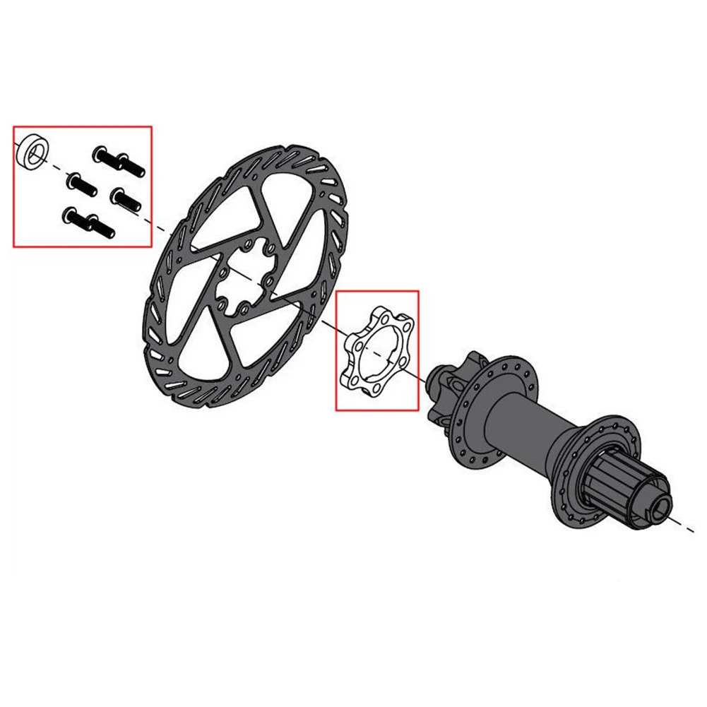 Комплект передних адаптеров Boost Hub 100*15 до 110*15, задний адаптер 142*12 до 148*12 для концентраторов Boost Frames