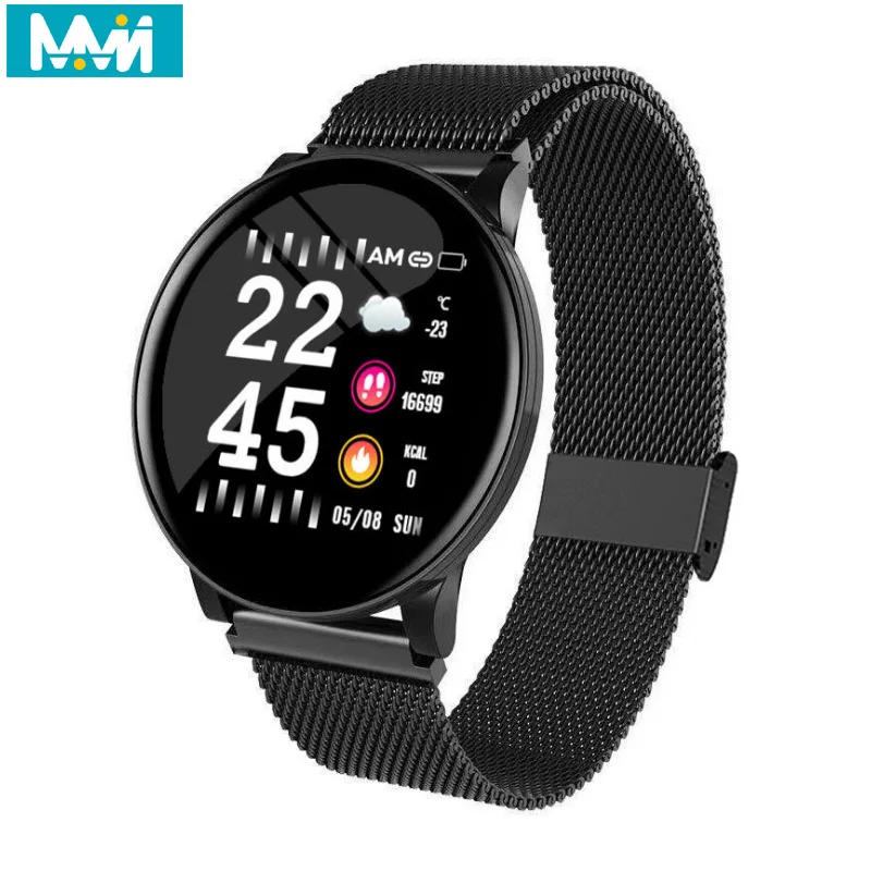 

W8 Smart Watch Heart Rate Monitor Fitness Tracker Bracelet Smartwatch Color Screen Blood Pressure Pedomater Sport Wrist band
