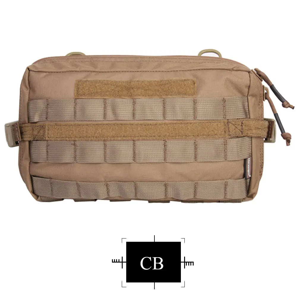 EMERSON gear Drop Pouch Тактический Molle Pouch многофункциональная сумка дампа сумка Военная охотничья Боевая Шестерня Multicam Pouch EM8347