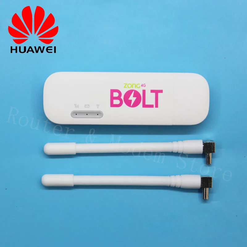 Открыл huawei E8372 E8372h 153 с 2 шт. антенны 150 м LTE USB Wingle 4G wifi модем Ключ автомобилей Wi Fi|3G