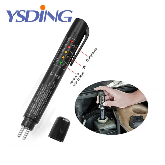 Best Offers Accurate Oil Quality Check Pen Universal Brake Fluid Tester Car Brake Liquid Digital Tester Vehicle Auto Automotive Testing Tool Best Offers Accurate Oil Quality Check Pen Universal Brake Fluid Tester Car Brake Liquid Digital Tester Vehicle Auto Automotive Testing Tool