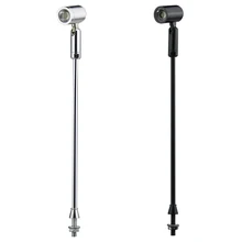 1W 3W LED Picture Spot lights Desk Lighting Stand Pole Lamp Spotlight Jewelry/Phone Store Showcase Display Silver/Black Shell
