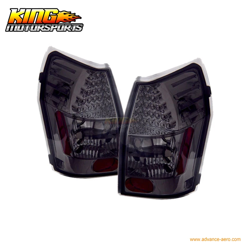 For 2005 2006 2007 2008 Dodge Magnum Chrome Tail light Covers