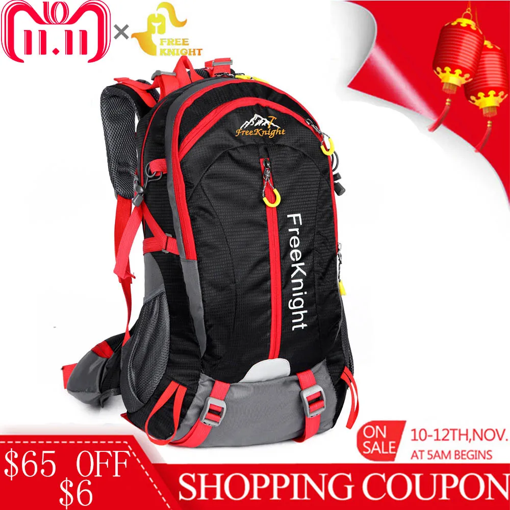 Free Knight 30L Outdoor Bags Nylon Waterproof Hiking Backpack Mountaineering Camping Bag Outdoor Sport Travel Climbing Backpack цена Free Knight 30L Outdoor Bags Nylon Waterproof Hiking Backpack Mountaineering Camping Bag Outdoor Sport Travel Climbing Backpack цены онлайн