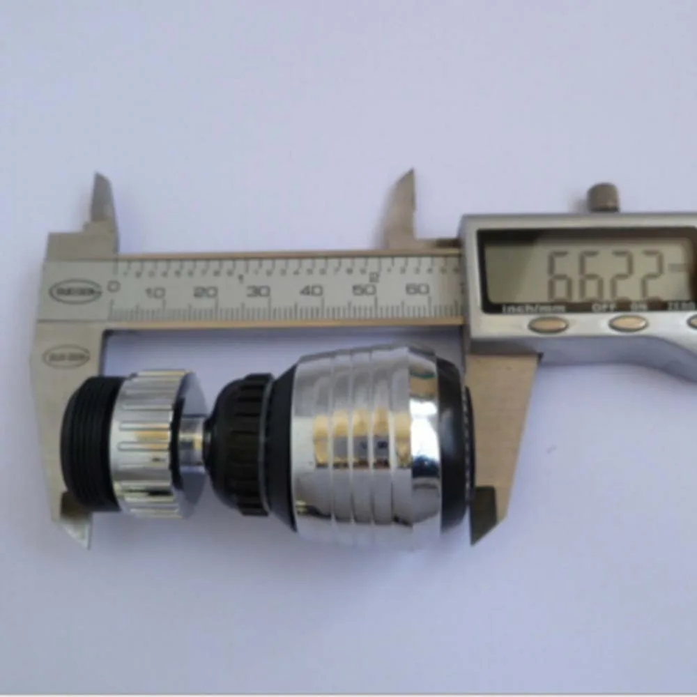 Faucet Aerator Water Saving Device For Home Kitchen 360 Degree Swivel Head Saving Tap Adapter Device Faucet bubbler