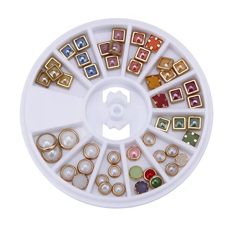 Acrylic Rhinestone Wheel (4)