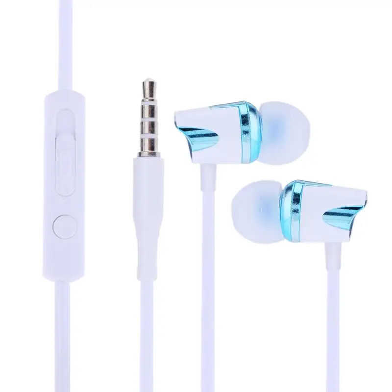 Buy Universal 3.5mm Wired Earphone In Ear Super Bass