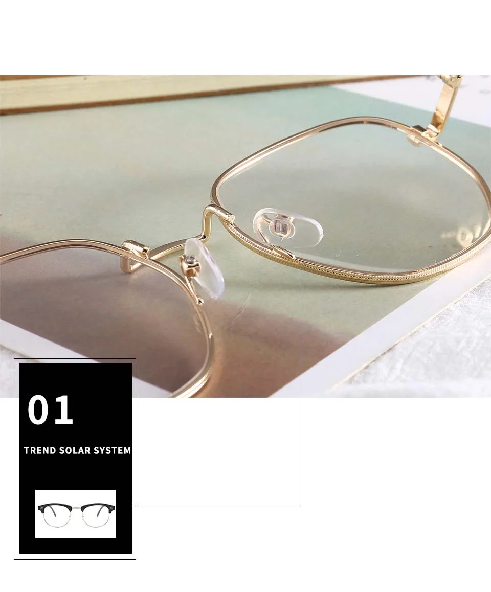 Оправа для очков из сплава, Женская оправа для близорукости, женские винтажные очки-1,0-1,5-2,0-2,5-3,0-3,5-4,0