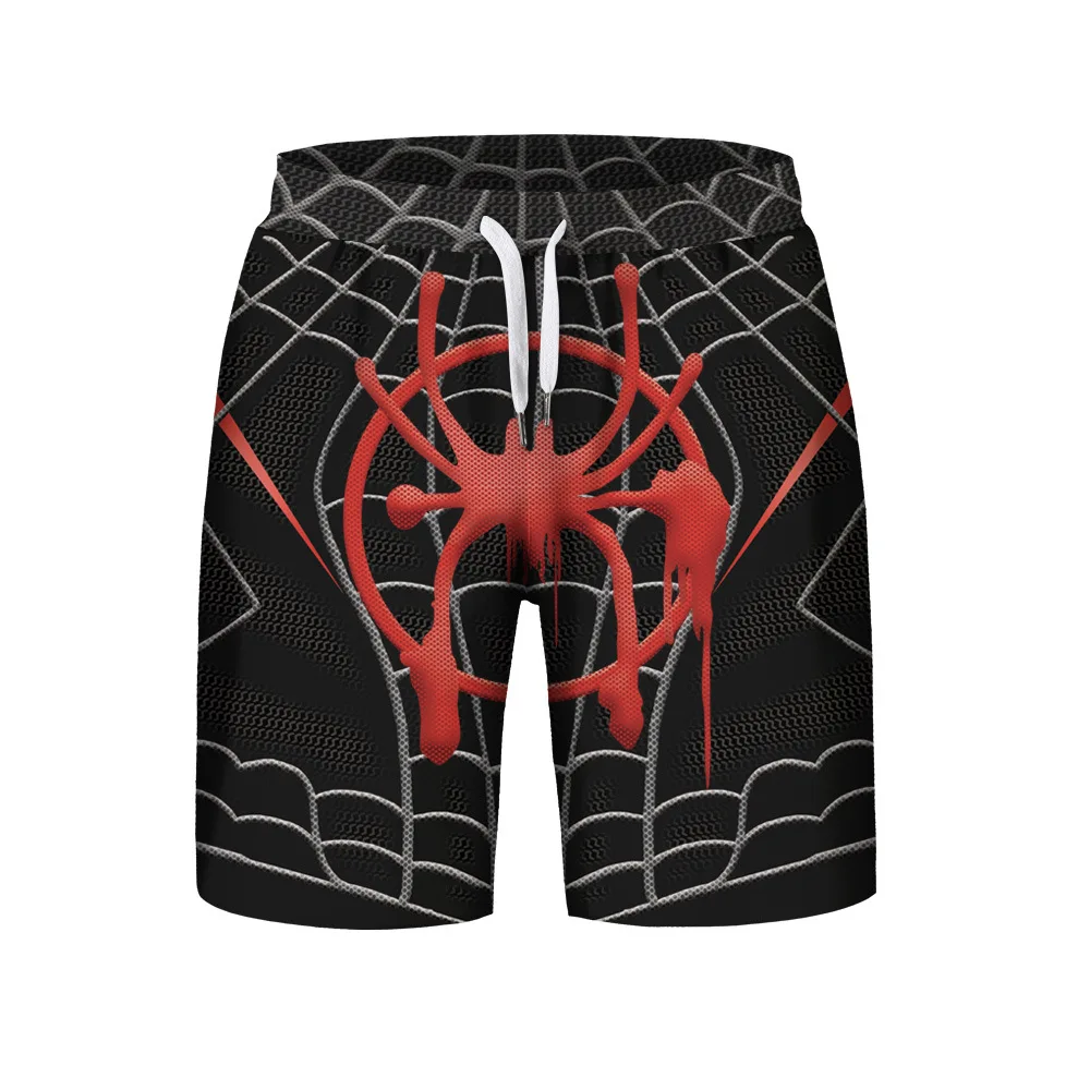 

2019 Summer Men Board Shorts 3D Print Avengers 4 infinity war Endgame elastic waist lego Marvel Casual Shorts BeachSport Joggers