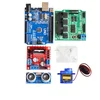 New Avoidance tracking Motor Smart Robot Car Chassis Kit Speed Encoder Battery Box 2WD Ultrasonic module  kit ► Photo 2/3