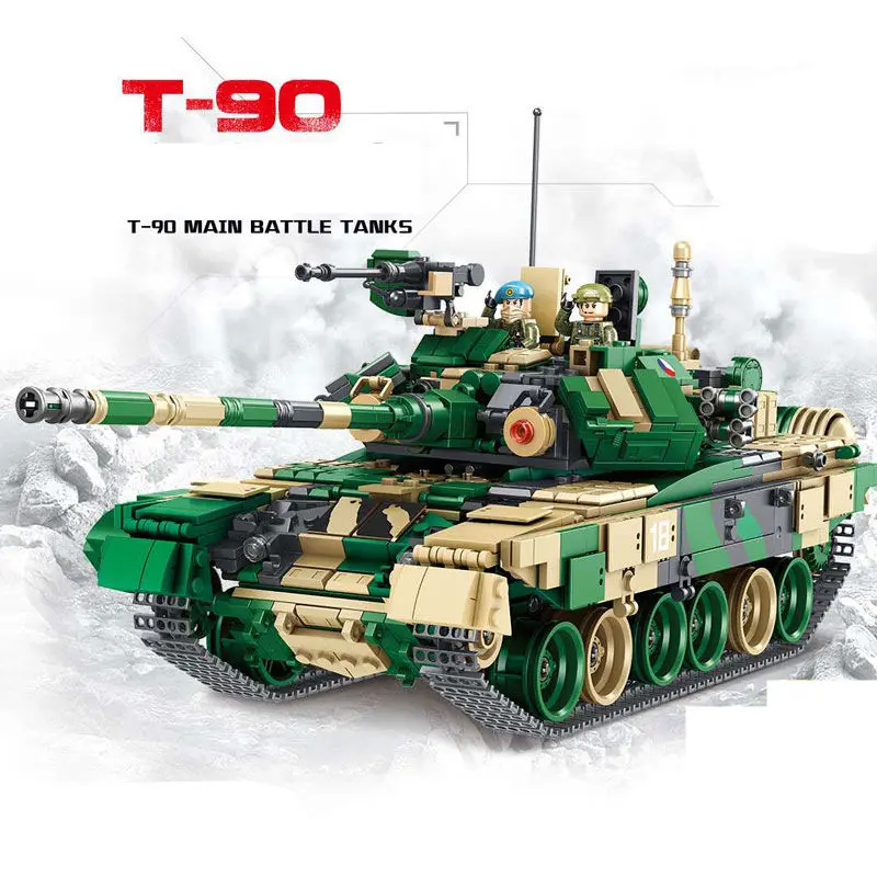 DHL Panlos 632002 1399 шт. 632003 632005 военного танка в Тип 99 основной боевой танк