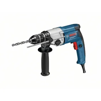 

BOSCH 06011B2002 Drill without percussion GBM 13-2 RE Professional 750 W 0-1000/3000rpm Chuck precision 2 velocities