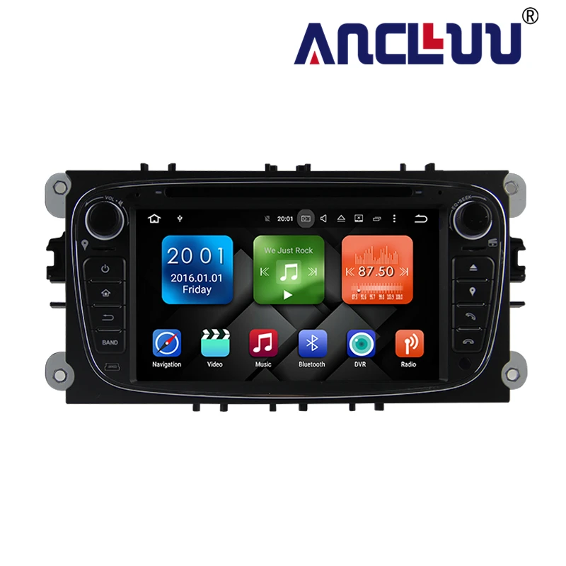 2G RAM Android 9 0 автомобильный DVD для ford focus 2 2008 2009 2010 2011 2012 2013 2014 GPS головное устройство