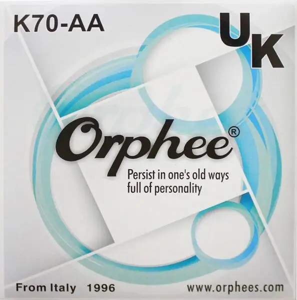 10 комплектов нейлоновые струны для укулеле серии Orphee Caye K70AA 21 23 26 дюймов сопрано