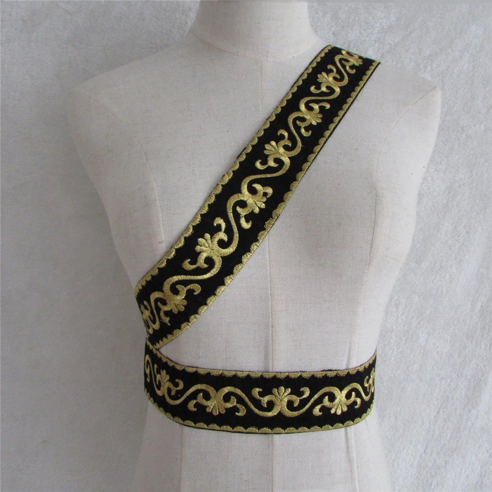 

beautiful brand new fashion style Accessories Sewing Clothing accessories costumes Sewing Applique Crafts long 6m 6.56yards