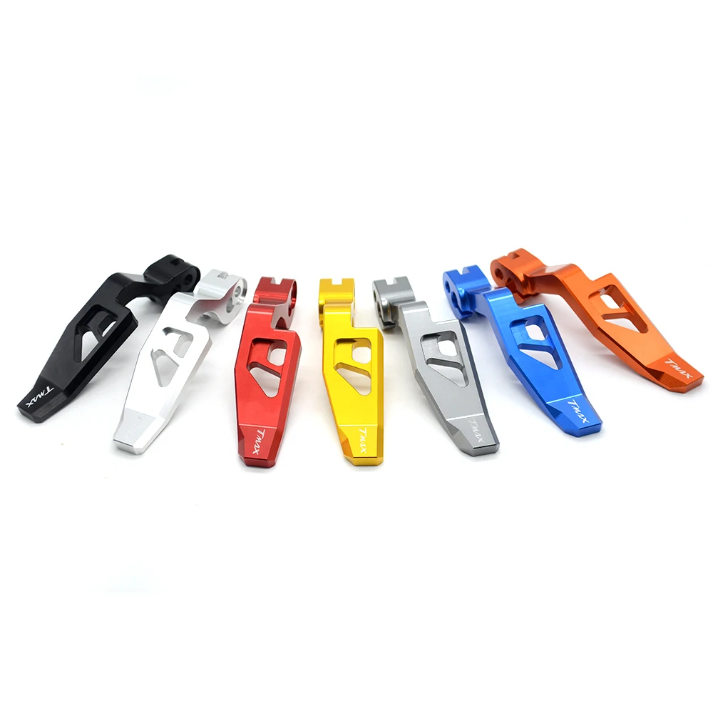 High Quality Laser Printing CNC Motorcycle Parking Brake Lever For Yamaha TMAX 500 T-MAX 500 2008-2011 T-MAX TMAX 530 2012