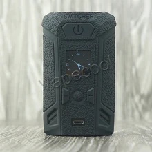 Vaporesso Switcher силиконовый чехол наклейка и силиконовая оболочка для Vape Switcher 220 Вт коробка мод щит с 9 цветами