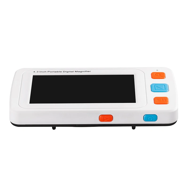

4.3 Inch Screen Portable Digital Magnifier Low Vision Electronic Visual Aids Video Microscope 2X To 32X Ys010(US Plug)