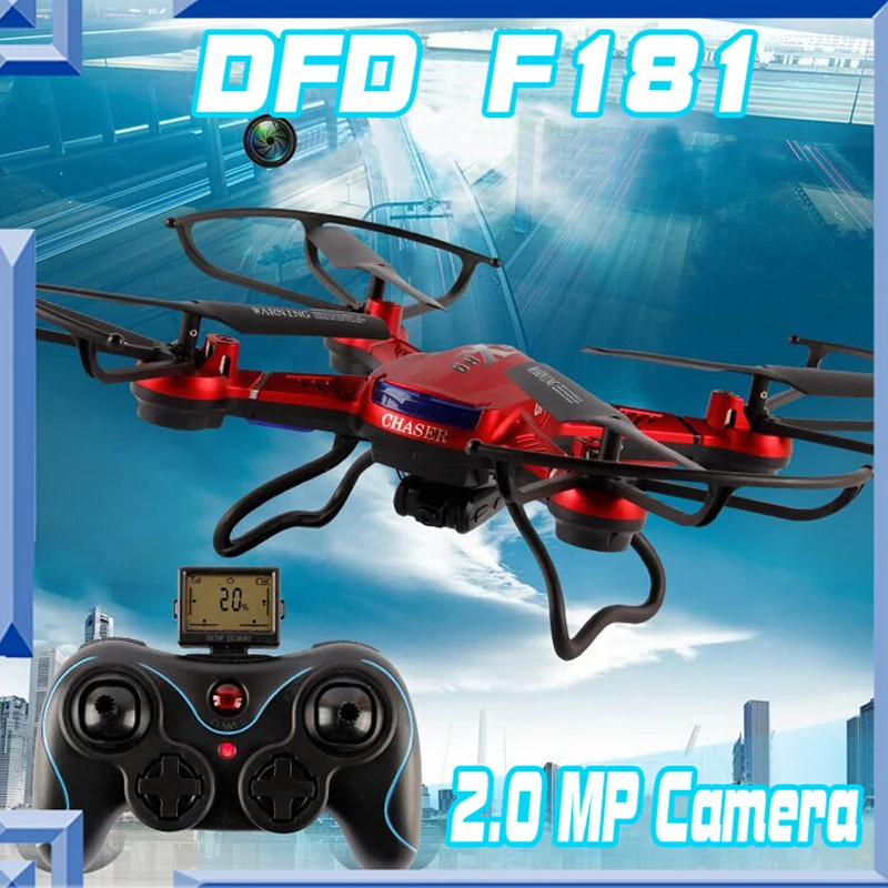 ФОТО JJRC H12C Dron Quadrocopter DFD F181 Drones With Camera HD 4CH 2.4G Remote Control Helicoptero