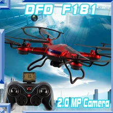 JJRC H12C Dron Quadrocopter DFD F181 Drones With Camera HD 4CH 2.4G Remote Control Helicoptero