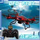 Cheap JJRC H12C Dron Quadrocopter DFD F181 Drones With Camera HD 4CH 2.4G Remote Control Helicoptero