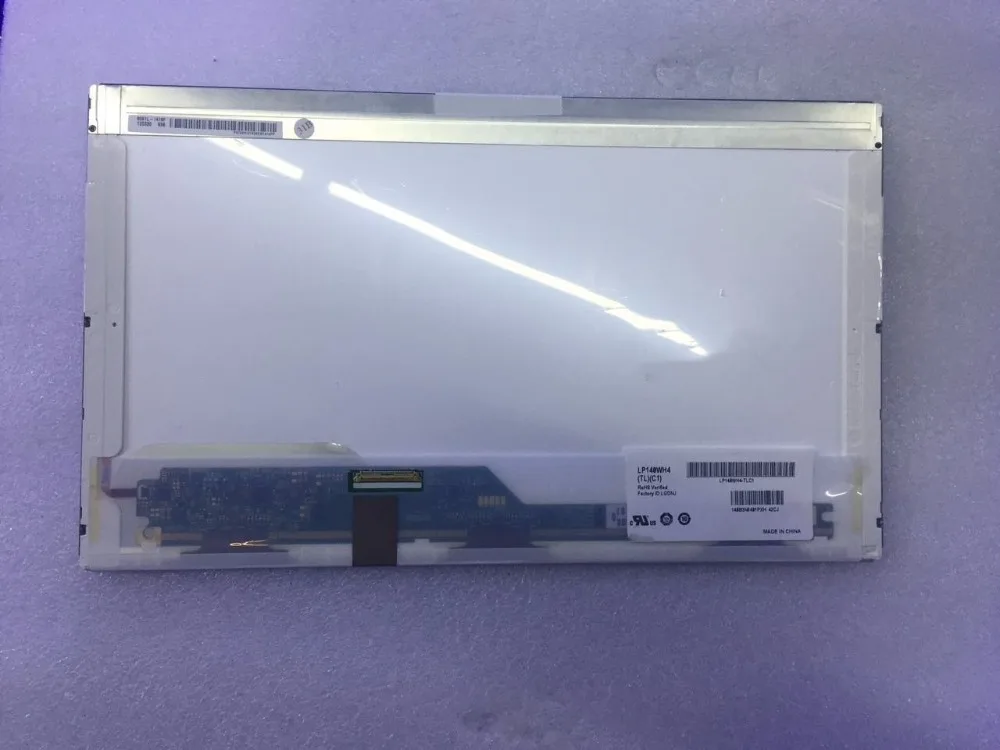 

GrassRoot 14" inch LCD Screen LP140WH4 (TL)(C1) NEW Glossy LED LCD HD Laptop Screen LP140WH4-TLC1 1366*768 WXGA