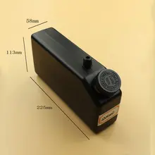 1200 мл УФ чернильный бак сольвентный чернильный флакон для Myjet LIYU JHF Allwin UV принтер