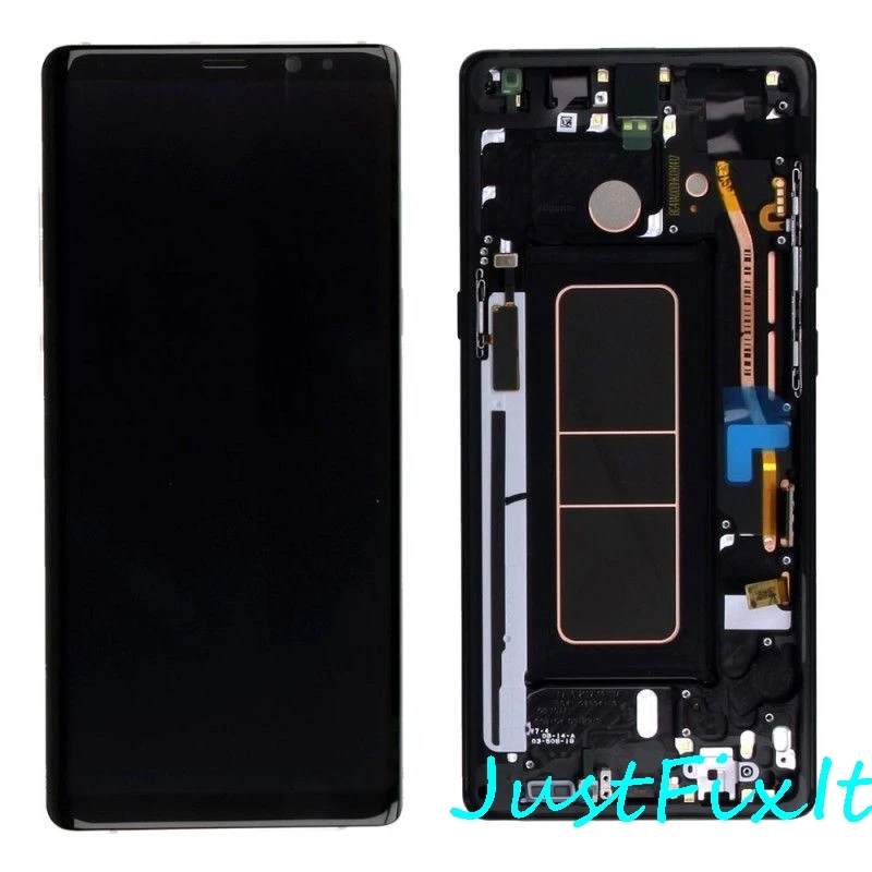 Оригинальный Super Amoled дисплей для Samsung Galaxy Note 8 N950 N950F N950U сенсорный ЖК работает с