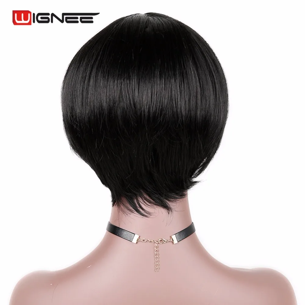 Short Synthetic Wig (10)