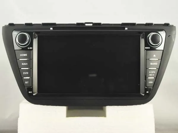 Perfect Navirider car dvd player multimedia autoradio android 8.1 wifi gps navigation for Suzuki SX4 S Cross 2014-2015 headunits stereo 3
