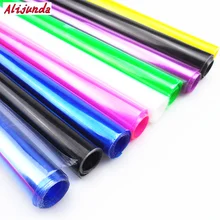 30 см x 1 м/1" x 40" 11 цветов авто свет Дальний задний фонарь тон виниловая пленка наклейка легко все украшения автомобиля для Kia Rio