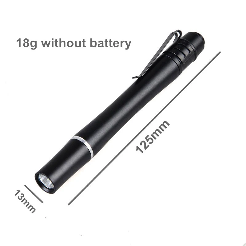 BRIGHTINWD 1LED Фиолетовый УФ-светильник 395NM ручка-образный энергосберегающий светильник-вспышка