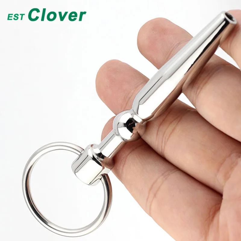 Stainless Steel Urethral Inserted Tube Urethral Sounding Device Penis Plug Dilators F949 urethral dilator silicone urethral dilator