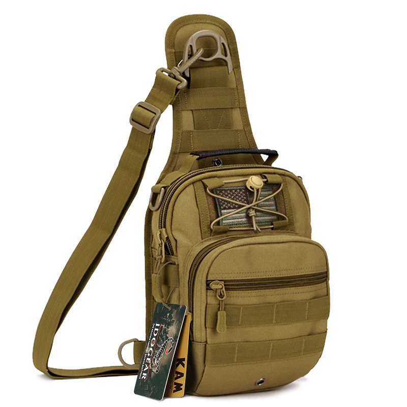 Тактические сумки слинги IDOGEAR маленькие повседневные Штурмовые рюкзаки Molle