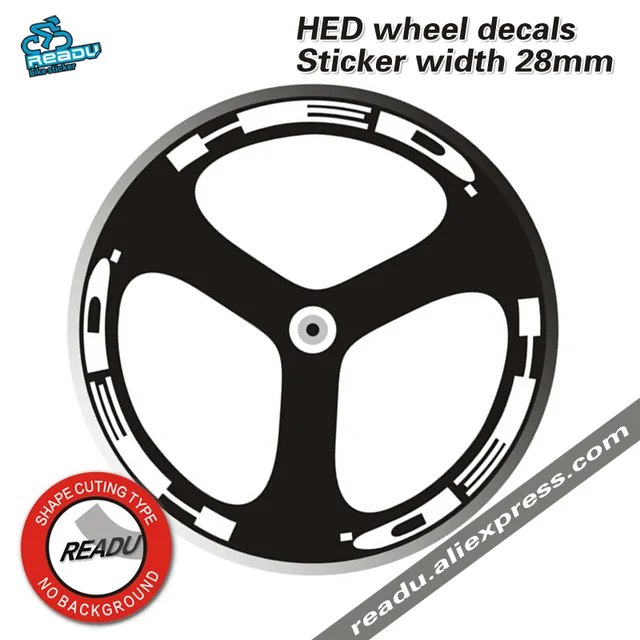 hed wheel stickers
